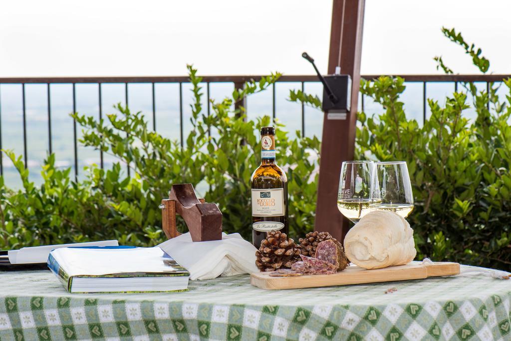 Casa Costa Relais B&B Monteforte d'Alpone ภายนอก รูปภาพ