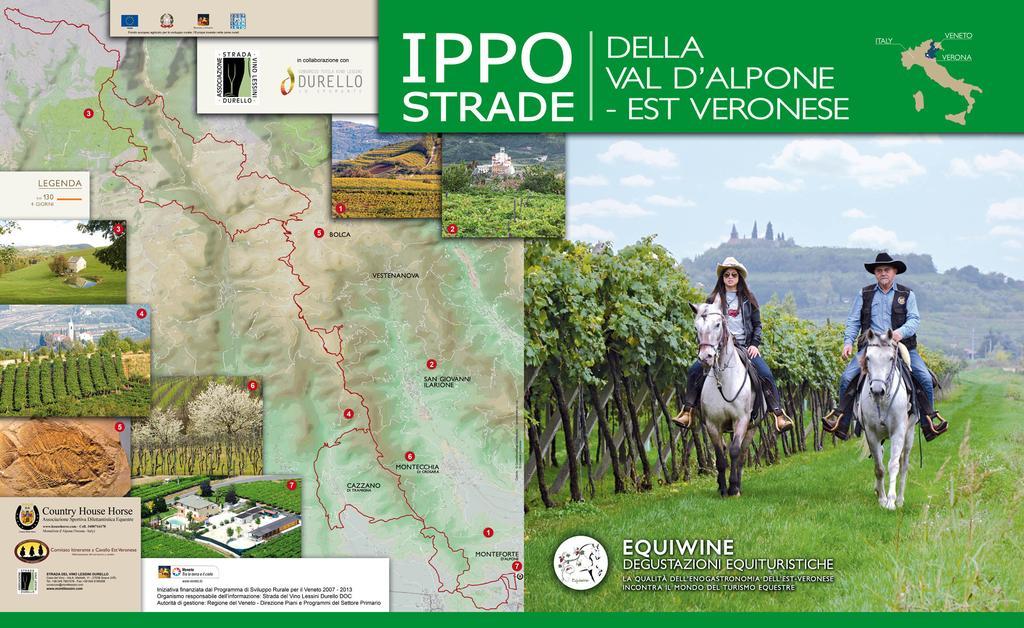 Casa Costa Relais B&B Monteforte d'Alpone ภายนอก รูปภาพ